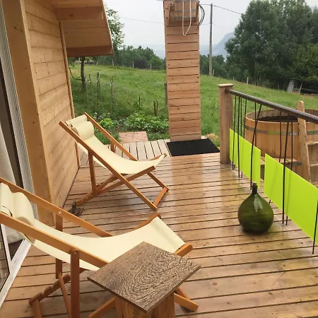 Chalet Aux Prés Du Lac